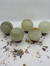 Load image into Gallery viewer, Afghan Jade Spheres