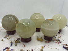 Load image into Gallery viewer, Afghan Jade Spheres