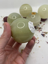 Load image into Gallery viewer, Afghan Jade Spheres