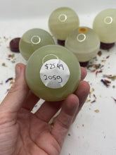 Load image into Gallery viewer, Afghan Jade Spheres