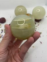 Load image into Gallery viewer, Afghan Jade Spheres