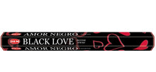 Load image into Gallery viewer, HEM Incense Hex BLACK LOVE