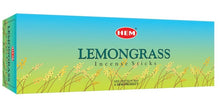 Load image into Gallery viewer, HEM Incense Hex LEMONGRASS
