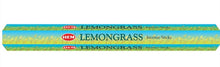 Load image into Gallery viewer, HEM Incense Hex LEMONGRASS