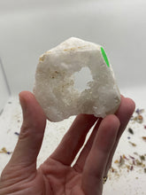 Load image into Gallery viewer, Sugar Druzy Geode Cluster