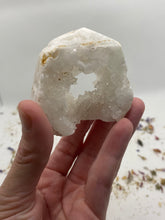 Load image into Gallery viewer, Sugar Druzy Geode Cluster
