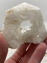 Load image into Gallery viewer, Sugar Druzy Geode Cluster