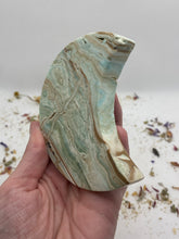 Load image into Gallery viewer, Caribbean Calcite Moon
