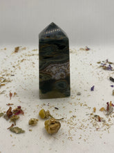 Load image into Gallery viewer, Ocean Jasper Tower