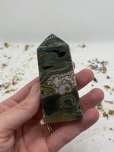 Load image into Gallery viewer, Ocean Jasper Tower