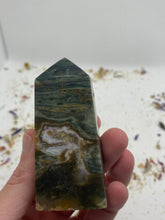 Load image into Gallery viewer, Ocean Jasper Tower
