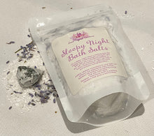 Load image into Gallery viewer, Sleepy Night Bath Salts