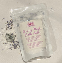 Load image into Gallery viewer, Sleepy Night Bath Salts