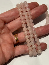 Load image into Gallery viewer, Rose Quartz Beaded Bracelet