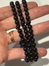 Load image into Gallery viewer, Black Obsidian Beaded Bracelet- 6mm