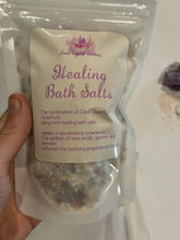 Load image into Gallery viewer, Healing Bath Salts
