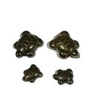 Load image into Gallery viewer, Pyrite Turtles- Small and Large
