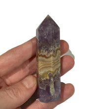 Load image into Gallery viewer, Amethyst and Crazy Lace Towers