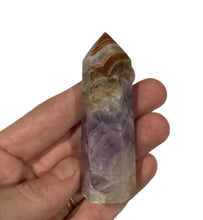 Load image into Gallery viewer, Amethyst and Crazy Lace Towers