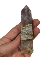 Load image into Gallery viewer, Amethyst and Crazy Lace Towers