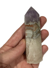 Load image into Gallery viewer, Amethyst and Crazy Lace Towers