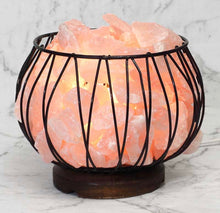 Load image into Gallery viewer, Rose Quartz Rough Amore Lamp