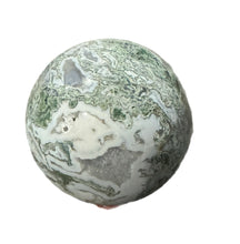 Load image into Gallery viewer, Moss Agate Sphere