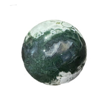 Load image into Gallery viewer, Moss Agate Sphere