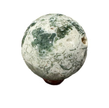 Load image into Gallery viewer, Moss Agate Sphere