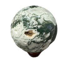 Load image into Gallery viewer, Moss Agate Sphere