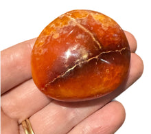 Load image into Gallery viewer, Carnelian Palmstone