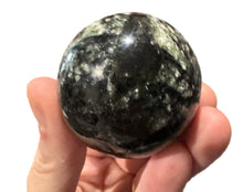 Load image into Gallery viewer, Green Tourmaline Sphere