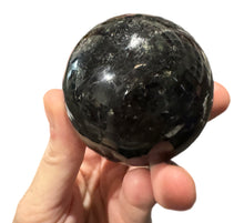 Load image into Gallery viewer, Green Tourmaline Sphere