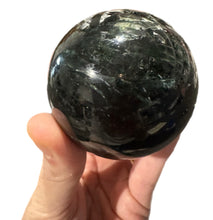 Load image into Gallery viewer, Green Tourmaline Sphere