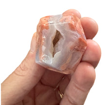 Load image into Gallery viewer, Pink Agate (cotton candy agate)