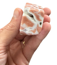 Load image into Gallery viewer, Pink Agate (cotton candy agate)