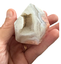 Load image into Gallery viewer, Pink Agate (cotton candy agate)
