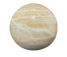 Load image into Gallery viewer, Hand Carved Aragonite Sphere