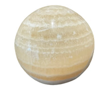 Load image into Gallery viewer, Hand Carved Aragonite Sphere