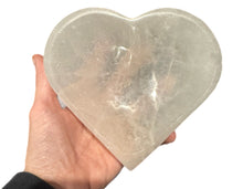 Load image into Gallery viewer, Selenite Heart Bowl