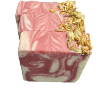 Load image into Gallery viewer, Pomegranate and Sage Handmade Soap