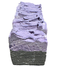 Load image into Gallery viewer, Dragons blood Sea Salt Handmade Soap