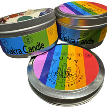 Load image into Gallery viewer, Chakra Candle