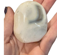 Load image into Gallery viewer, Orca Agate Palm Stones