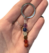 Load image into Gallery viewer, Chakra Keyring