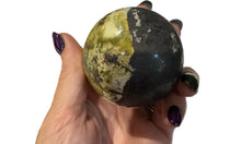 Load image into Gallery viewer, Hematite and Serpentine Sphere