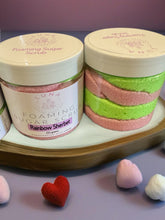 Load image into Gallery viewer, Rainbow Sherbet Foaming Sugar Scrub