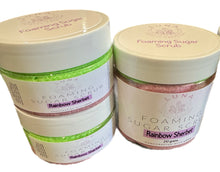Load image into Gallery viewer, Rainbow Sherbet Foaming Sugar Scrub