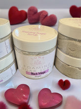 Load image into Gallery viewer, Black Magic Foaming Sugar Scrub