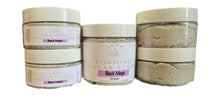 Load image into Gallery viewer, Black Magic Foaming Sugar Scrub